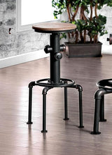 Load image into Gallery viewer, Foskey Antique Black Bar Stool (2/CTN)