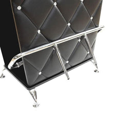 Load image into Gallery viewer, Fuero Black/Chrome Bar Table (K/D)