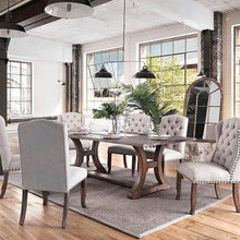 Load image into Gallery viewer, GIANNA Rustic Oak 77" Dining Table