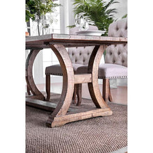 Load image into Gallery viewer, GIANNA Rustic Oak 77" Dining Table
