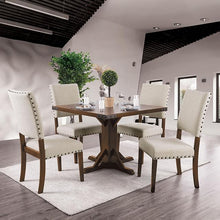 Load image into Gallery viewer, Glenbrook Brown Cherry Dining Table