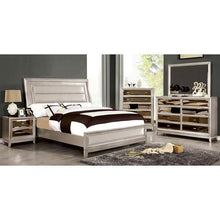 Load image into Gallery viewer, Golva Bed Beige & Black