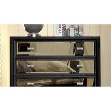 Load image into Gallery viewer, Golva Bed Beige & Black