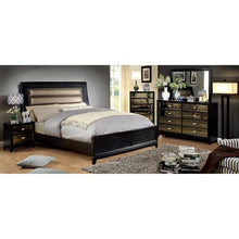 Load image into Gallery viewer, Golva Bed Beige & Black