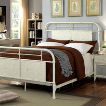 Load image into Gallery viewer, Haldus Bed Ivory, Red & White
