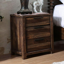 Load image into Gallery viewer, Hankinson Rustic Natural Tone Night Stand