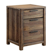 Load image into Gallery viewer, Hankinson Rustic Natural Tone Night Stand