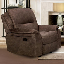 Load image into Gallery viewer, HENRICUS Glider Recliner, Dark Brown