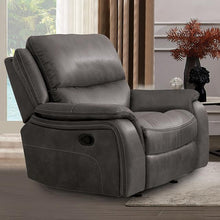 Load image into Gallery viewer, HENRICUS Glider Recliner, Dark Gray
