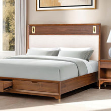 Load image into Gallery viewer, Hepburne Bed With Storage & Without Storage