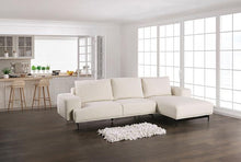 Load image into Gallery viewer, Baerum Sectional, Left & Right Chaise Beige & Gray
