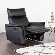 Load image into Gallery viewer, Bienne Recliner Chair White & Black