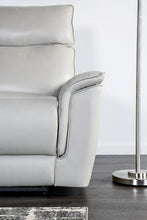 Load image into Gallery viewer, Bienne Sofa Manual Recliner White & Black