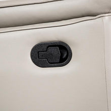 Load image into Gallery viewer, Bienne Recliner Chair White & Black