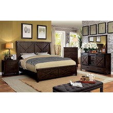 Load image into Gallery viewer, Bianca Bed Brown & Gray