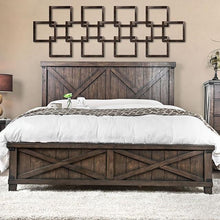 Load image into Gallery viewer, Bianca Bed Brown & Gray