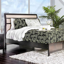 Load image into Gallery viewer, Berenice Bed Purple Brown