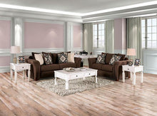 Load image into Gallery viewer, BELSIZE Loveseat Grey, Beige, & Choclate