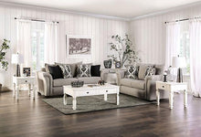 Load image into Gallery viewer, BELSIZE Loveseat Grey, Beige, & Choclate