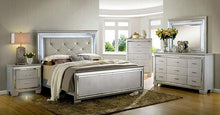 Load image into Gallery viewer, Bellagrand Bed Oak, Silver & Black