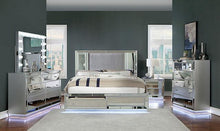 Load image into Gallery viewer, BELLADONNA Cal.King, E.King & Queen Bed, Silver