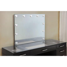 Load image into Gallery viewer, Valentina Vanity Set White & Dark Gray