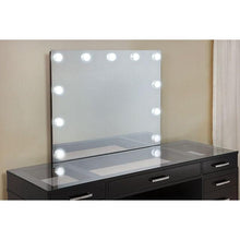 Load image into Gallery viewer, Valentina Vanity Set White & Dark Gray