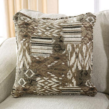 Load image into Gallery viewer, MORNINGTON Sectional, Ivory/Brown