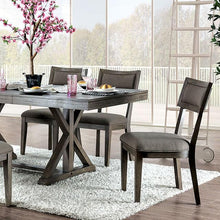 Load image into Gallery viewer, Leeds Gray Dining Table