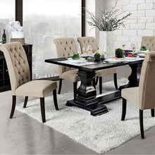 Load image into Gallery viewer, Nerissa Antique Black Dining Table