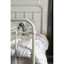 Load image into Gallery viewer, IRIA Vintage White Cal.King, E.King, & Full Bed