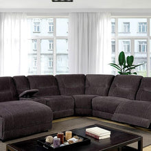 Load image into Gallery viewer, KARLEE II Gray Sectional w/ Console