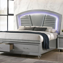 Load image into Gallery viewer, MADDIE Cal.King, E.King, & Queen Bed