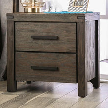 Load image into Gallery viewer, Rexburg Wire-Brushed Rustic Brown Night Stand