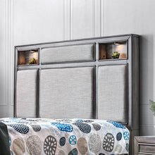 Load image into Gallery viewer, DAPHNE Gray Cal.King, E.King & Queen Bed