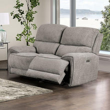 Load image into Gallery viewer, MORCOTE Power Loveseat, Light Gray