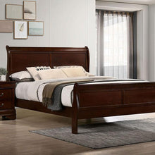 Load image into Gallery viewer, Louis Philippe Full, Twin, Full, & King Bed Black, Grey, Brown & White