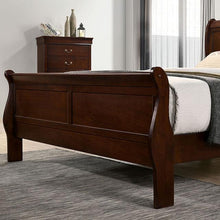 Load image into Gallery viewer, Louis Philippe Full, Twin, Full, & King Bed Black, Grey, Brown & White