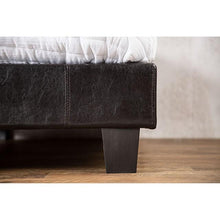 Load image into Gallery viewer, Evans E.King & Cal.King Bed Espressso, White, & Camel
