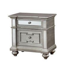Load image into Gallery viewer, Salamanca Silver Night Stand