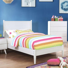 Load image into Gallery viewer, LENNART II Black & White Cal.King, E.King, Full, Queen, Twin Bed