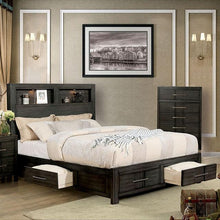 Load image into Gallery viewer, KARLA Cal.King, E.King & Queen Bed, Gray & White