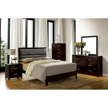 Load image into Gallery viewer, JANINE Espresso Cal.King & E.King Bed