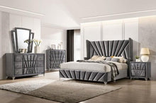 Load image into Gallery viewer, Carissa 4 Pc Queen Bedroom Set