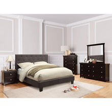 Load image into Gallery viewer, LEEROY Cal.King, E.King, & Full Bed Ivory & Gray
