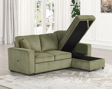 Load image into Gallery viewer, Yves Sectional Green