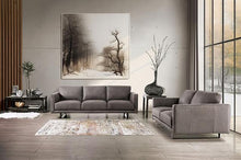 Load image into Gallery viewer, Mezzanotte Sofa Gray