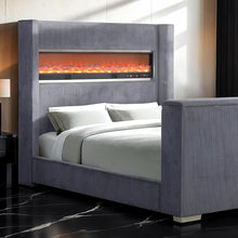 Load image into Gallery viewer, Sumter Bed Black & Grey