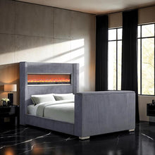Load image into Gallery viewer, Sumter Bed Black & Grey