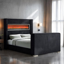 Load image into Gallery viewer, Sumter Bed Black & Grey